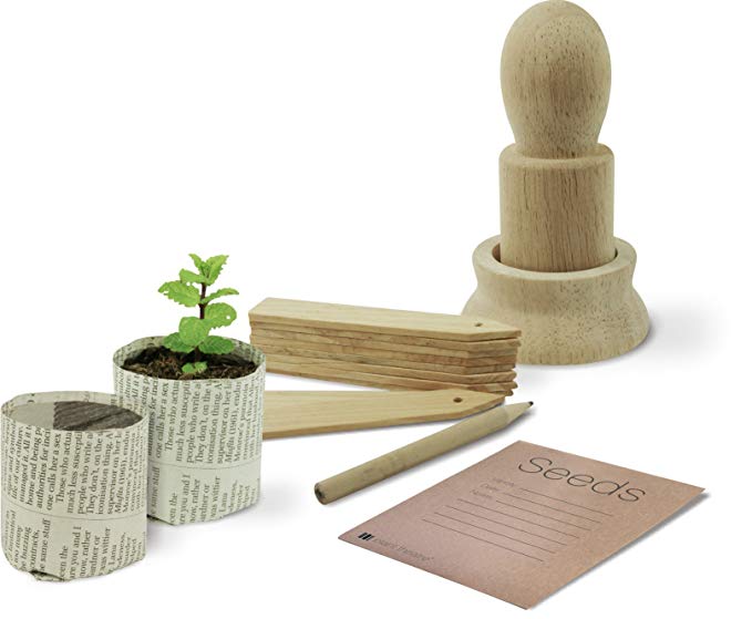 Paper Pot Maker & Accessories Gift Set - Great Gardeners Gift