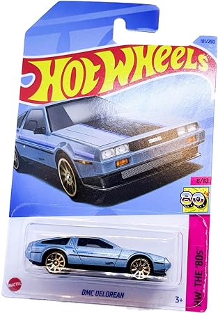 Hot Wheels DMC Delorean, HW The '80s 8/10