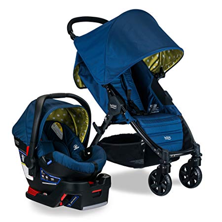 Britax Pathway & B-Safe 35 Travel System, Connect