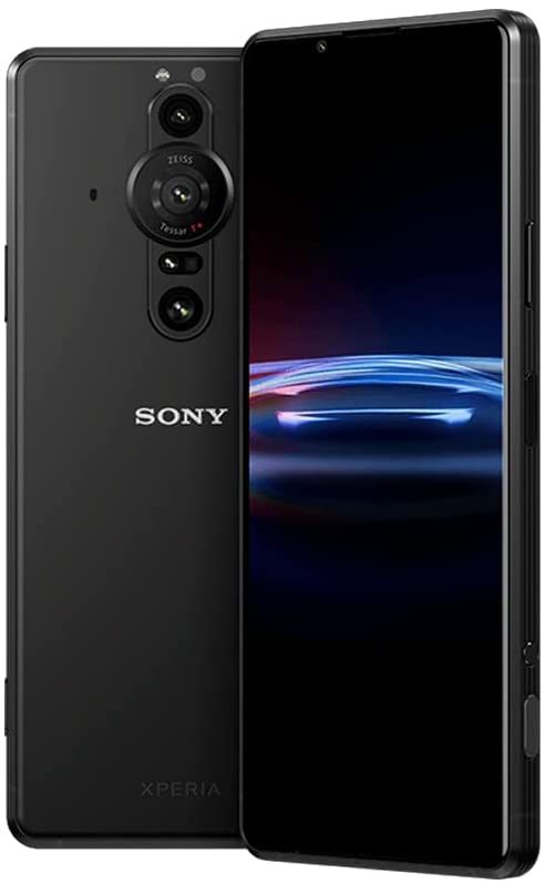 Xperia PRO-I 5G smartphone with 1-inch image sensor, triple camera array and 120Hz 6.5” 21:9 4K HDR OLED Display - XQBE62/B