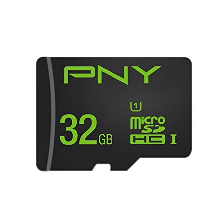PNY Performance MicroSDXC Memory Card  32 GB Class 10 50 MB/s
