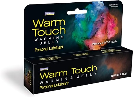 Warm Touch Warming Jelly 2.0 Oz 6 Pack