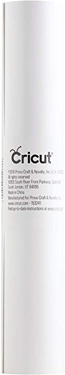 Cricut Premium Vinyl - Removable, 12” x 180” Adhesive Decal Bulk Roll - White