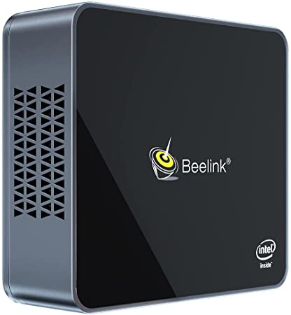 Beelink U59 Mini PC, 11th Intel Jasper Lake Processor(up to 2.9GHz) Windows 10 Pro Mini Desktop Office Computer, 8GB DDR4   256GB SSD, Dual HDMI and USB-C 4K60Hz Output, Dual WiFi, Small Form Factor