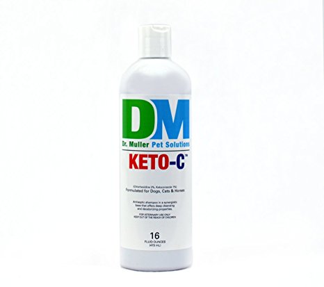 Dr. Muller Keto-C Shampoo for Dogs, Cats, and Horses