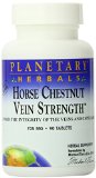 Planetary Herbals Horse Chestnut Vein Strength 705 mg Tablets 90 tablets