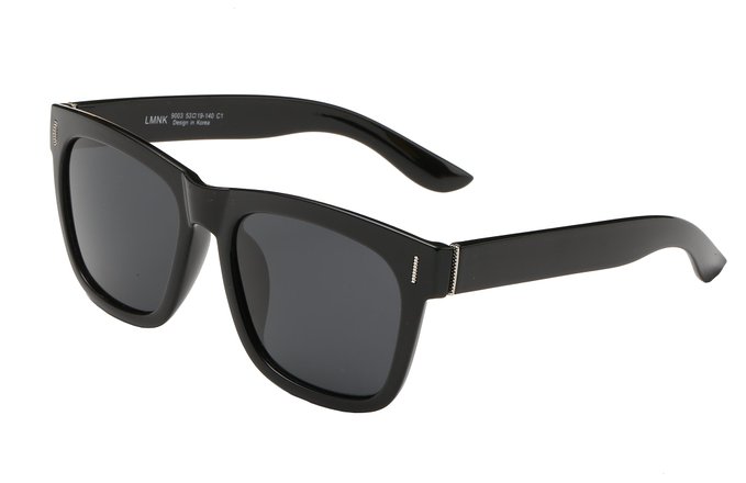 YUFENRA Polarized Wayfarer Sunglasses TR90 Frame TAC Lens 55MM