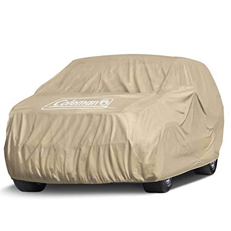 Coleman Premium Executive SUV Cover - 7 Layer Indoor-Outdoor Cover Waterproof/Dustproof/Scratch Resistant/UV Protection for Vehicles up to 190" Inches