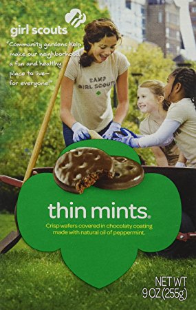 Girl Scout Thin Mints Cookies (2 Boxes)