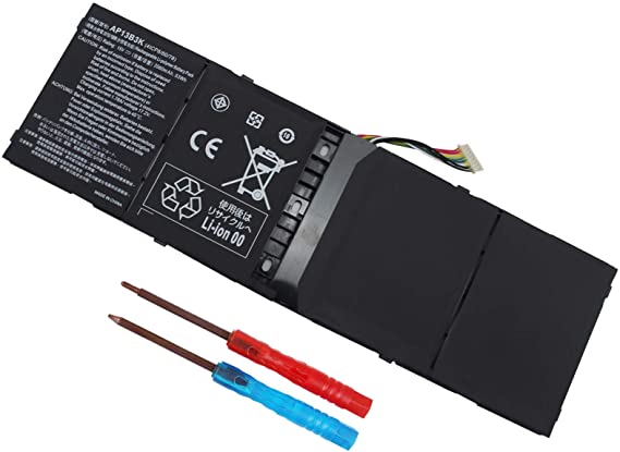 AP13B3K AP13B8K Battery for Acer Aspire R7-572 R7-572G R7-571 R7-571G R3-471TG V5-583P V5-552PG-X809 V5-552G V5-572P V5-573P V7-481 V5-472P V5-572G V7-482P M5-583P M5-583P-9688-12 Month Warranty