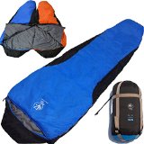Outdoor Vitals OV-Light 35 Degree 3 Season Mummy Sleeping Bag Lightweight Backpacking Ultra Compactable Hiking Camping 1 Year Limited Warranty