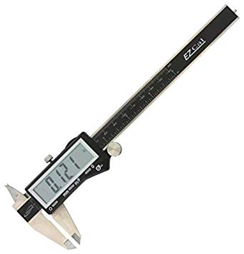 iGaging 100-333-8B IP54 Electronic Digital Caliper, 0-6" Display Inch/Metric/Fractions Stainless Steel Body