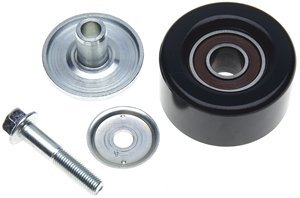 ACDelco 36174 Professional Idler Pulley with 10 mm Insert, Bolt, and Dust Shield