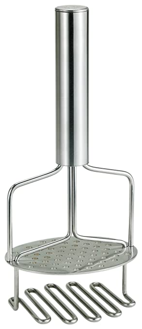 The World's Greatest Dual-Action Potato Masher and Ricer, 18/8 Stainless Steel