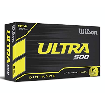 Wilson Ultra 500 Distance Golf Balls