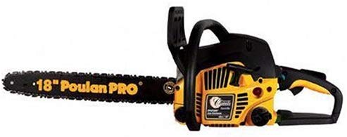 Poulan Pro PP4218AVX 18-Inch 42cc 2-Cycle Gas-Powered Anti-Vibration Chain Saw with Case
