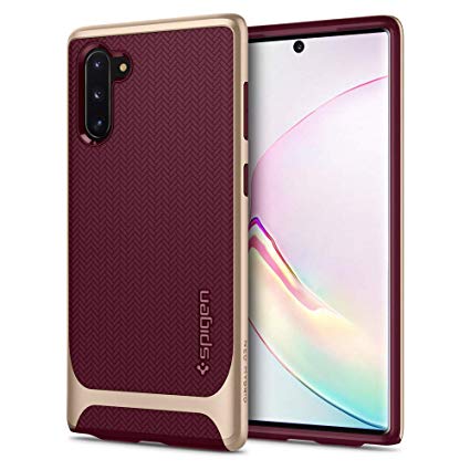 Spigen Neo Hybrid Designed for Samsung Galaxy Note 10 Case (2019) - Burgundy