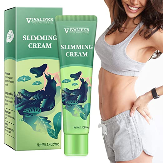 Hot Cream, Slimming Cream for Weight Loss, Body Fat Burning Cream for Reducing Belly, Legs, Arms, Thigh and Waist Fat, Anti Cellulite, Quick Slimming