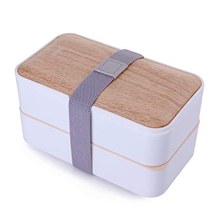 Mercier Leak Proof Premium Bento Lunch Box with Cutlery Set
