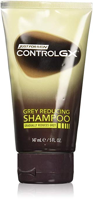 Just For Men Control Gx Shampoo 5 Ounce Grey Reducing (147ml) (3 Pack)