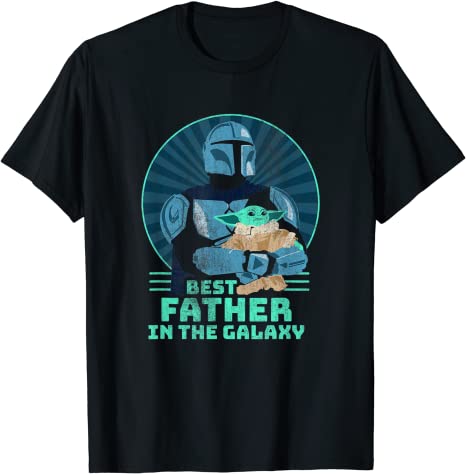 Star Wars: The Mandalorian & Grogu Best Father's Day T-Shirt