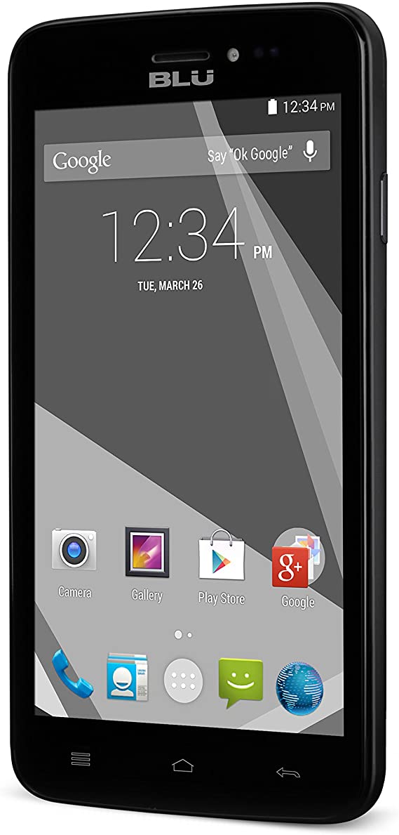 BLU Studio 5.0Ce Unlocked Cellphone, 4GB, Black