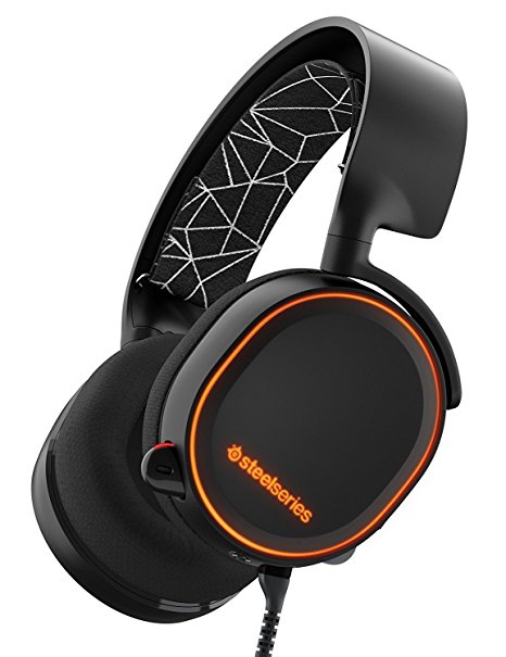 SteelSeries Arctis 5 Gaming Headset (Certified Refurbished)