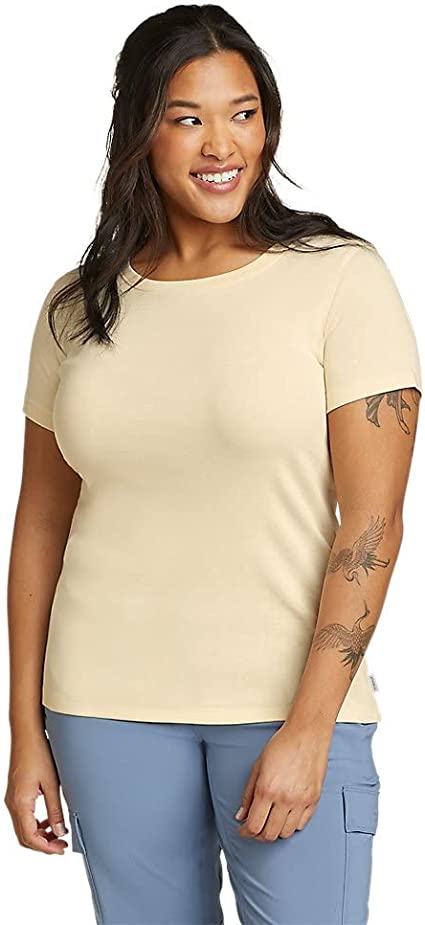 Eddie Bauer Women's Favorite Short-Sleeve Crewneck T-Shirt