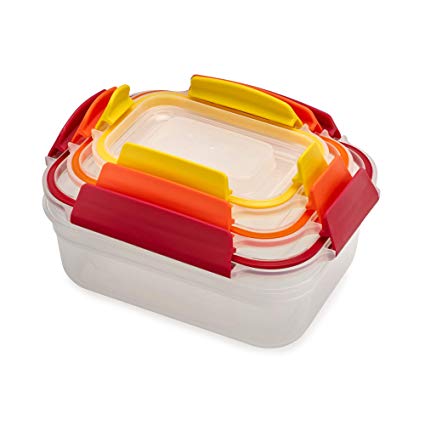 Joseph Joseph Nest Lock 3-Piece Container Set - Multi-Colour