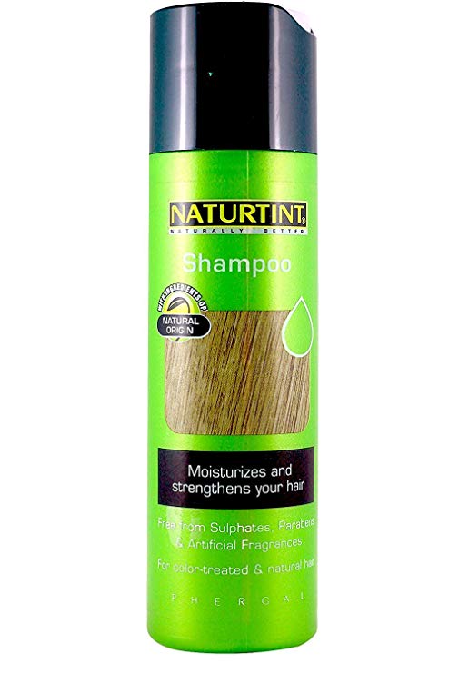 Naturtint Shampoo For Color-Treated & Natural Hair -- 7.04 fl oz