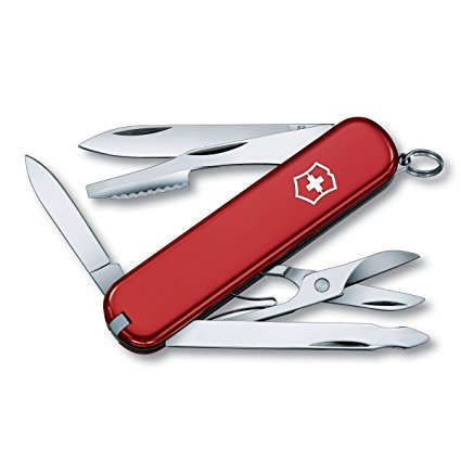 Swiss Army 53401 3-Inch Executive Swiss Army Knife, Red