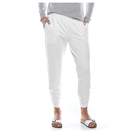 Coolibar UPF 50  Women's Café Ruche Pants - Sun Protective