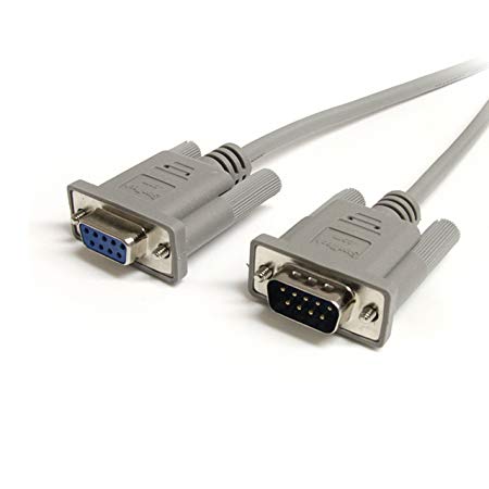 25 ft Straight Through Serial Cable - DB9 M/F - Serial cable - DB-9 (M) - DB-9 (F) - 7.6 m