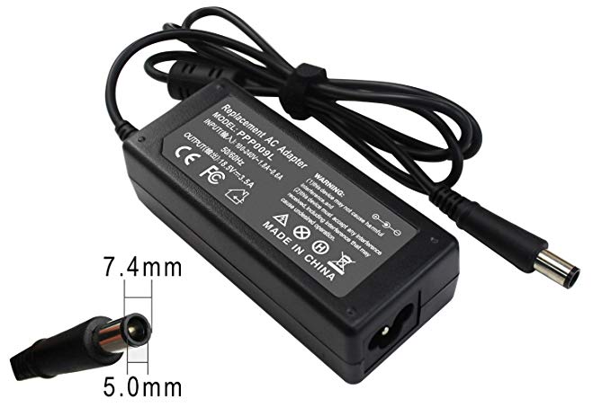 Easy&Fine 693711-001 677774-001 Ac Adapter Charger for HP Probook 430 440 450 455 G1 G2 EliteBook 2540p 2560p 2570p 2730p 2740p 6930p 8440p 8460p 8460w Power Supply Cord