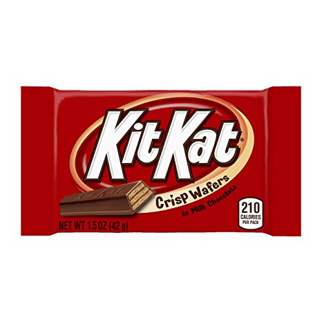 KIT KAT Bars (Milk Chocolate, 1.5-Ounce Bars, Pack of 36)
