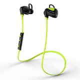 Mpow Seashell Bluetooth 40 Wireless Running Gym Exercise Sports Headphones with Microphone for iPhone 6s 6s Plus 6 6 Plus Samsung Galaxy S6 Edge S5 Note 4 3