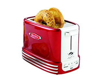 Nostalgia RTOS200 Retro Series 2-Slice Bagel Toaster