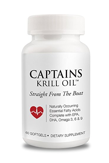 Captains Krill Oil: Different…From a Boat, Not a Factory.