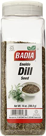 Badia Dill Seed Whole, 14 Ounce