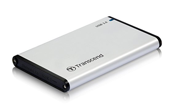 Transcend StoreJet 25S3 (0GB) USB 3.0 External 2.5” Hard Drive Enclosure