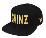 Youngla Gains Gainz Life Bodybuilding Mens Gym Working Out Snapback Hat Adjustable