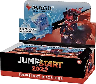 Magic: The Gathering Jumpstart 2022 Booster Box | 24 Packs (480 cards) | 2-Player Quick Play