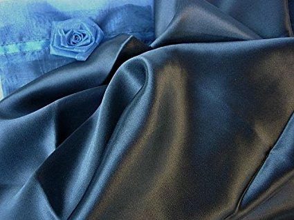 Navy Blue 100% Mulberry Silk Pillowcase Queen/standard for Hair and Facial Beauty