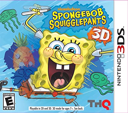 SpongeBob Squigglepants - Nintendo 3DS