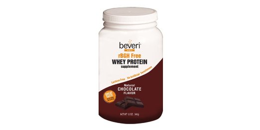 Beveri RBGH Free Whey Protein Nutrition Shake, Isolate Chocolate, 12 Ounce