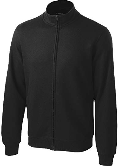 Mens Athletic Full-Zip Sweatshirts in Regular, Big and Tall