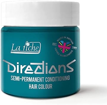 La Riche Directions Semi-Permanent Hair Color 100ml Tub - Turquoise