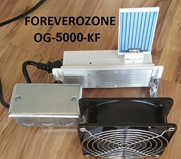 Basic Build Odor Removal Shock Treatment Ozone Generator
