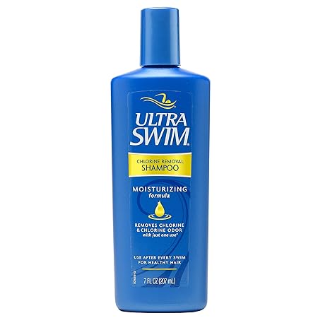 UltraSwim Chlorine Removal Shampoo, Moisturizing Formula 7 oz (Pack of 9)