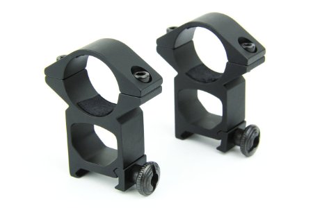 TacFire 1 inches High Profile Scope Rings
